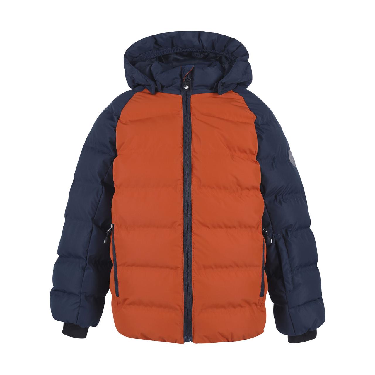 Куртка дитяча Гірськолижна Color Kids AW22 Potter's Clay