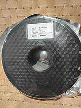 PLA пластик для 3D принтера цвет черный 1.75мм (340м 1кг)