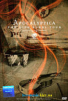 Відео диск APOCALYPTICA Life burns tour (2006) (dvd video)