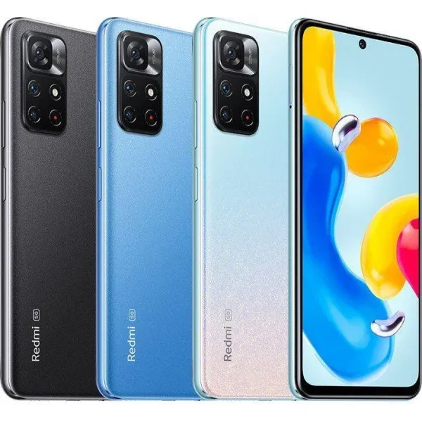 Смартфон Xiaomi Redmi Note 11S 5G 4/64GB Twilight Blue — Купить ...