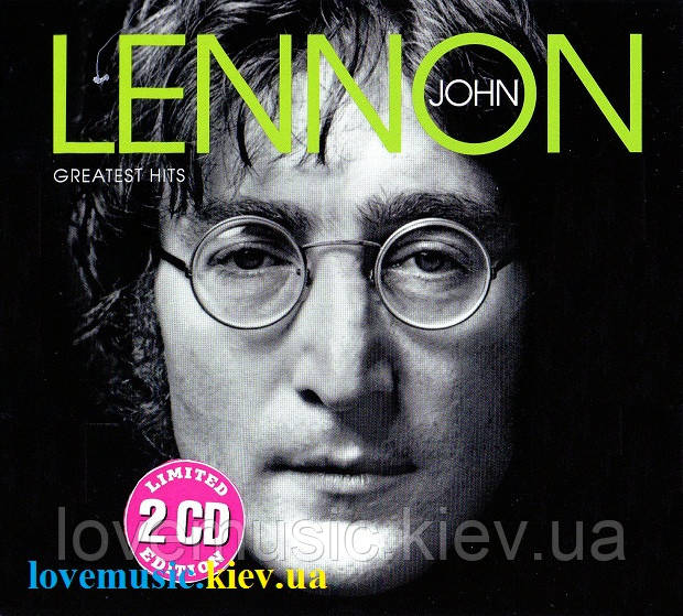 Музичний сд диск JOHN LENNON Greatest hits (2009) (audio cd), фото 1