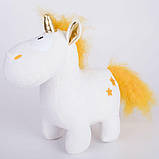 М'яка плюшева іграшка Поні Єдиноріг 35 см, фото 2