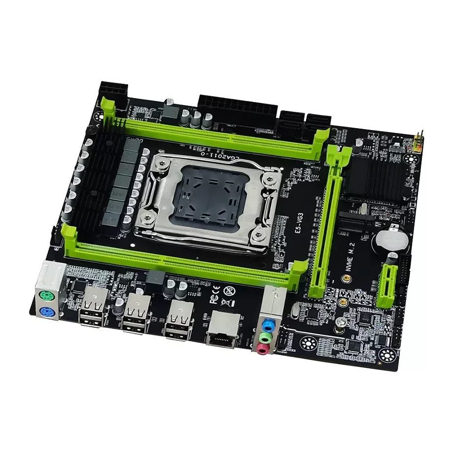 Материнская плата E5-VG3 LGA2011 mATX: продажа, цена в Киеве