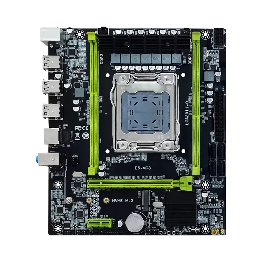 Материнська плата E5-VG3 LGA2011 mATX