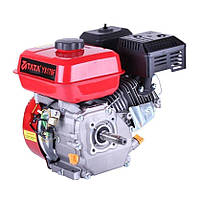 Двигун на бензині TATA 170F (під різьбу Ø16 мм) (7 к.с.) для сільськогосподарської техніки, фото 2