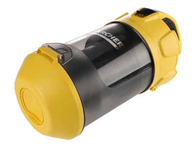 Контейнер в зборі для пилу до пилососа Karcher VC 3 (жовтий), фото 1