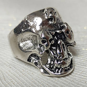 Перстень череп PEB-71, фото 1