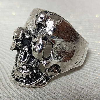 Перстень череп PEB-71, фото 2