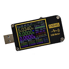 USB-тестер Fnirsi FNB48S з функцією осцилографа