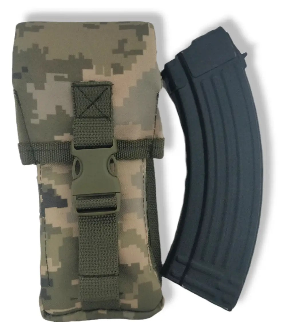 Подсумок для 2-х Магазинов АК Пиксель MOLLE Пиксель Кордура — Купить ...