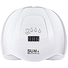 Лампа для манікюру SUN X UV + LED 54W, біла, фото 2