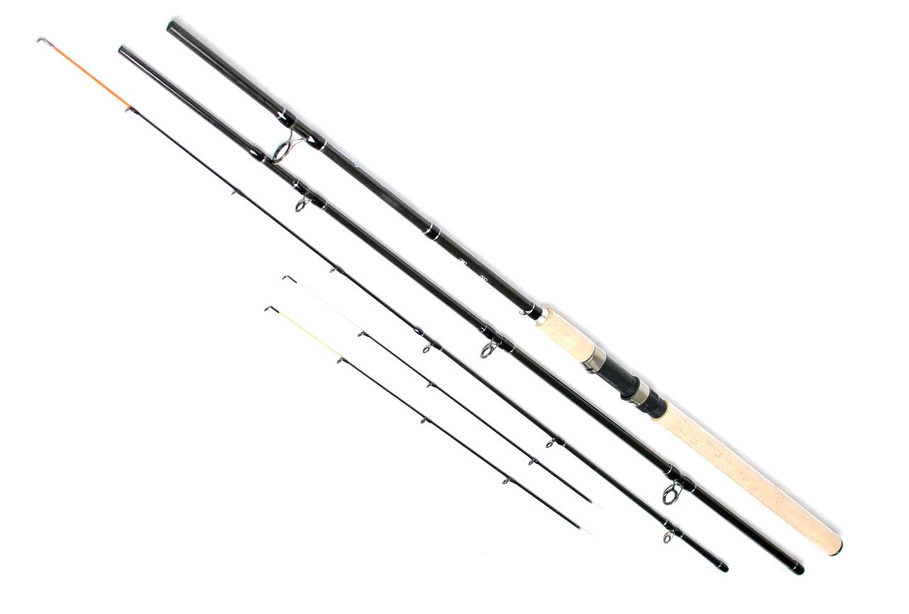 Фідерне вудилище Super hard 3.6 м 150г 3+3к, фото 1