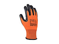 Перчатки трикотажные EXTRAGRAB оранжевые с латексным покрытием, р10 4196 ТМ DO BP