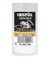 Свічка Столова 25 годин P90 Memoria Запаска для Лампадки Bispol в Упаковці 30 шт.