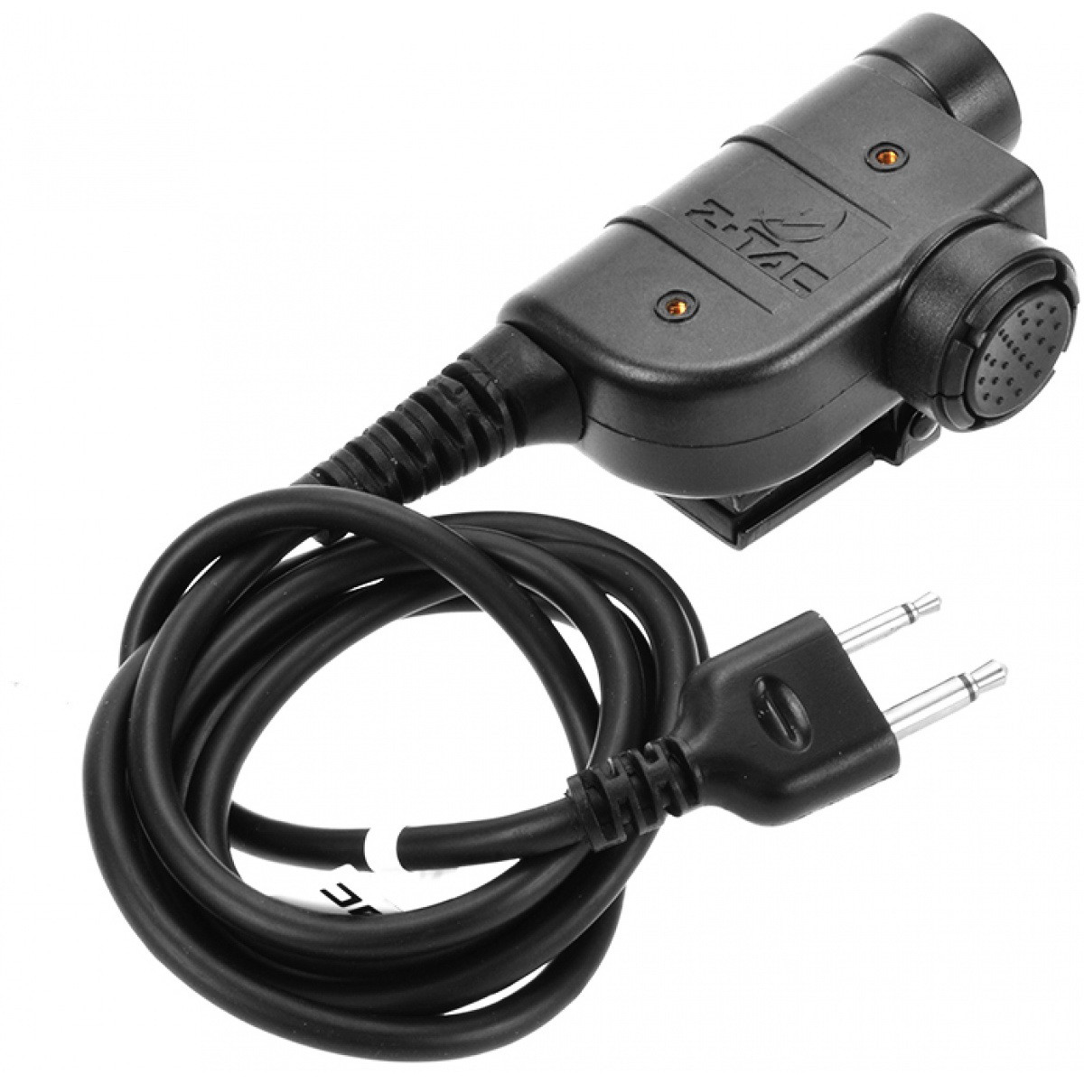 Тангента Кнопка PTT для рацій Motorola Моторола ZP125-M2 (2-PIN)
