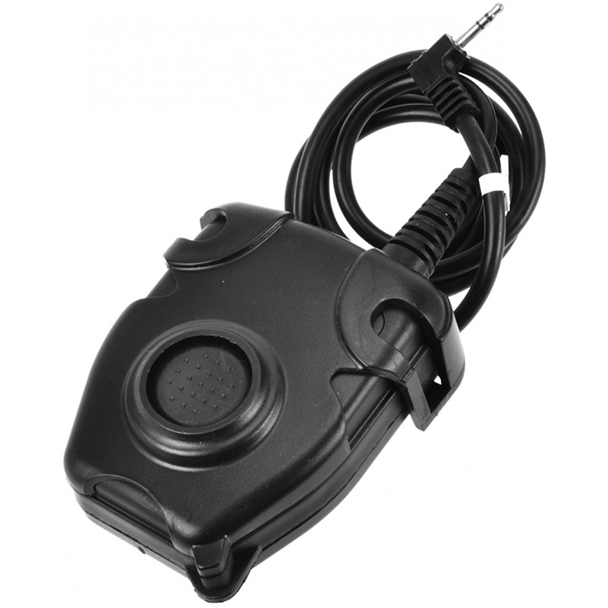 Тангента, кнопка PTT для рацій Motorola Talkabout Z112-M1 (1-PIN конектор), фото 1