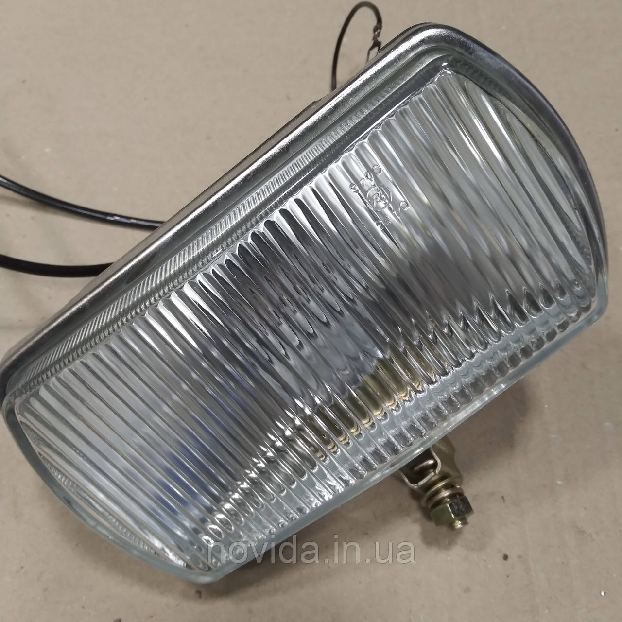 Фара п/тум. МАЗ, ГАЗ, ГАЗЕЛЬ, КРАЗ, ЗІЛ біла (пр-во Україна) ФПГ-102