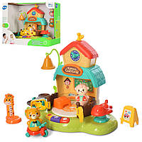 *Интерактивная развивающая игрушка Kinder Garten TM Hola арт. E 935 топ