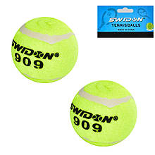 Мяч для тенниса 2 шт. (6 см) арт. MS 3405 топ