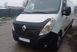 Зимова решітка (2014-2019, верхня) Матова для Renault Master рр