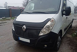 Зимова решітка (2014-2024, верхня) Матова для Renault Master рр