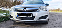 Зимова решітка (2004-2007) Матова для Opel Astra H рр