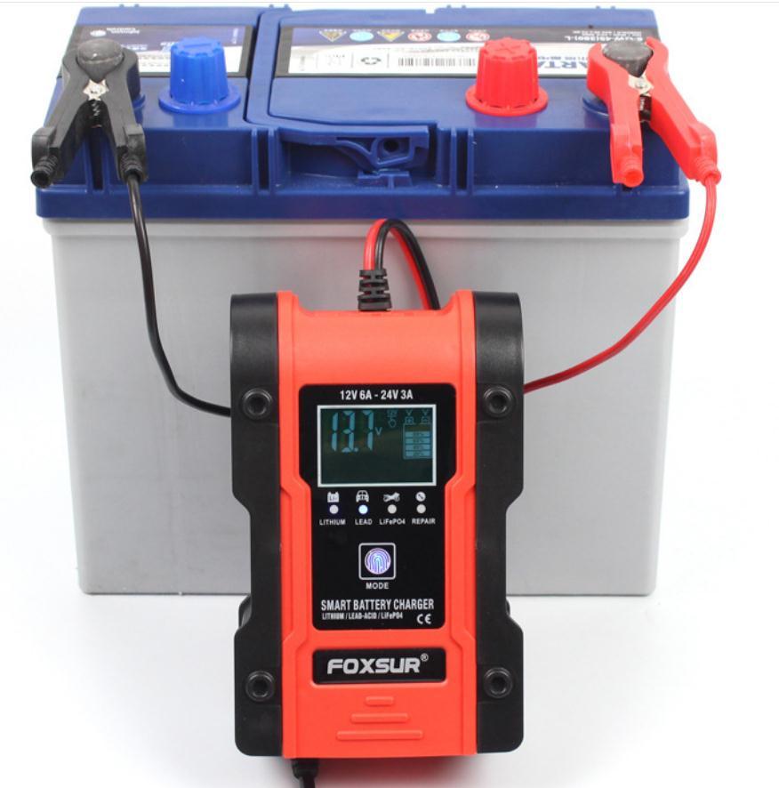 Зарядное устройство для автомобильных, литиевых, LiFePO4 аккумуляторов ...