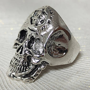 Перстень череп PEB-73, фото 2