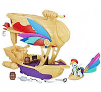 Пиратский корабль Радуги Дэш My Little Pony Movie Rainbow Dash Pirate