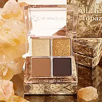 Палетка теней ColourPop all that topaz