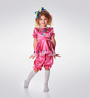 Детский карнавальный костюм на девочку Хлопушка ОСТ