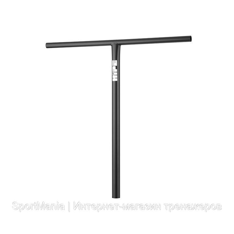 Кермо для трюкового самоката Hipe H01 T-Bar standart (IHC/SCS), black
