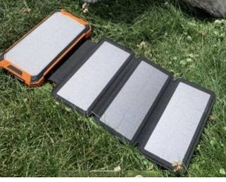 Power bank на сонячних батареях