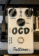 Гитарная педаль эффектов овердрайв Fulltone OCD Overdrive для электрогитары