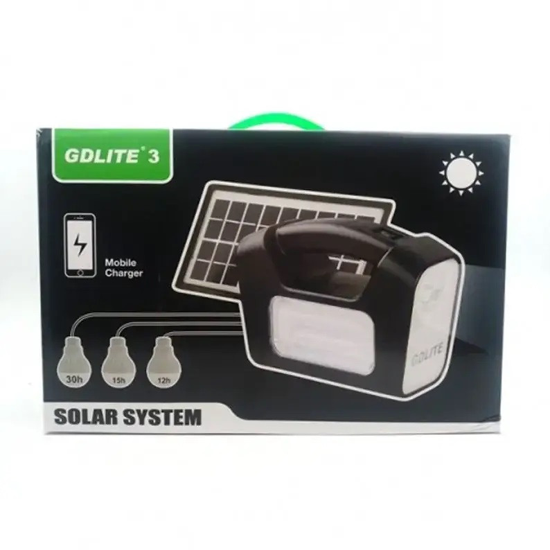 Портативная солнечная автономная система Solar GDLite GD3 - фото 2 - id-p1720052392