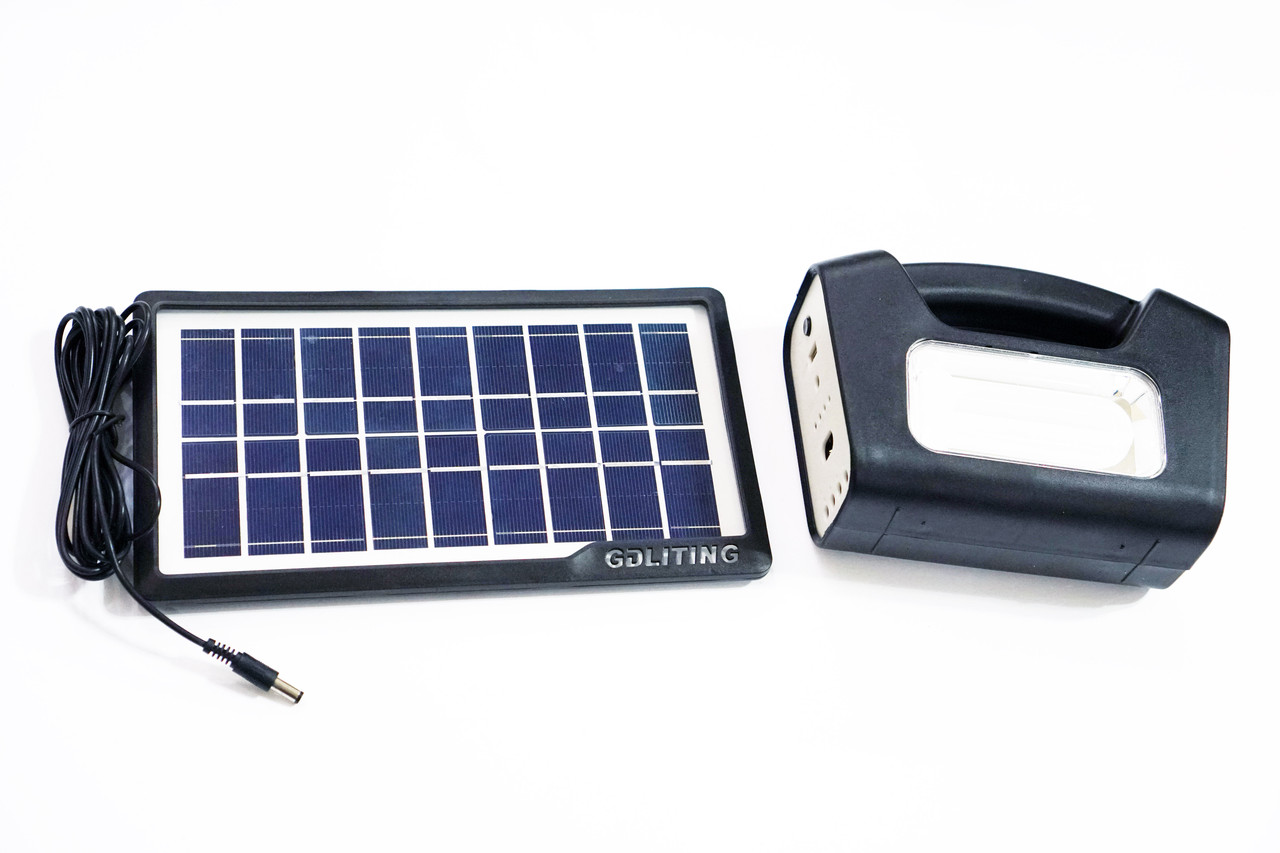 Портативная солнечная автономная система Solar GDLite GD3 - фото 7 - id-p1720052392