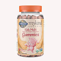 Витамины и минералы Garden of Life MyKind Organics Kids Multi, 120 мармеладок Органические фрукты