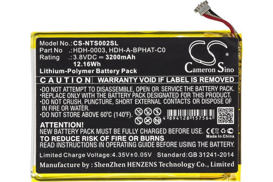 Аккумулятор Cameron Sino HDH-003 для Nintendo Switch Lite HDH-001 HDH-002  (3200 mAh) Professional Series (ID#1720060134), цена: 499.20 ₴, купить на