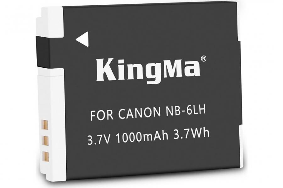 Акумулятор Kingma Canon NB-6L (1100 mAh) для SX700 HS SX710 HS (Premium Quality)