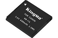 Аккумулятор Kingma Canon NB-11L (600 mAh) для SX400 IS SX410 IS SX420 IS A4000 IS (Premium Quality)