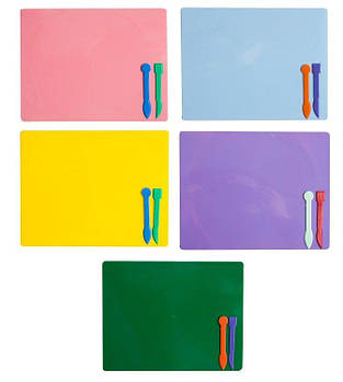 Дошка для пластиліну + 2 стеки МІКС ZB.6912-99 G-Rich