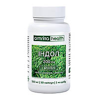 Индол Брокколи для профилактики хвороб репродуктивної і статевої системи 30 капсул Амрита