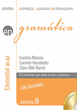 Gramática Elemental A1-A2 + Audio CD / Підручник з граматики іспанської мови