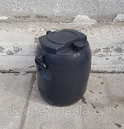 Пластикова Бочка 50л з двома горловинами, фото 2