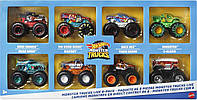 Набор из 8 машинок Хот Вилс Монстер Тракс Hot Wheels Monster Trucks 1:64 Live 8-Pack