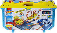 Набор Хот Вилс Коробка с пусковой установкой Hot Wheels Track Builder Unlimited Rapid Launch Builder Box GVG11