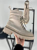 Жіночі демісезонні черевики ShoesBand Латте натуральні шкіряні всередині байка 38 (24,5-25 см) (S55031-1д), фото 10