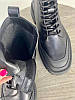 Жіночі демісезонні черевики ShoesBand Чорні натуральні шкіряні всередині байка 37 (23,5 см) (Ѕ66121д), фото 10