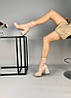 Жіночі демісезонні черевики ShoesBand Пудрові высококачественая екокожа всередині підкладка екокожа 39 (25 см) (S99201-1д), фото 5