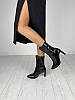 Жіночі демісезонні черевики ShoesBand Чорні натуральні шкіряні наплак всередині шкірпідкладка 41 (26,5 см) (S85201-3д), фото 4